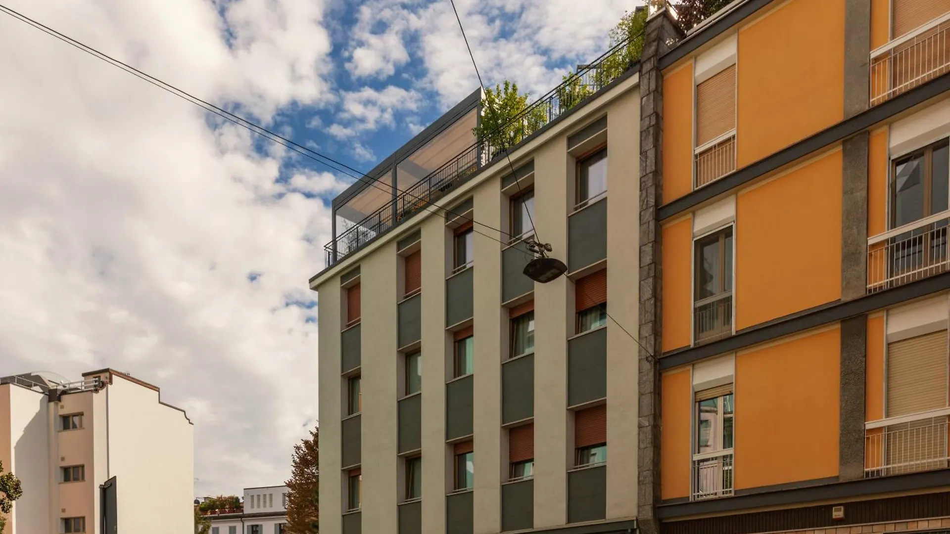 Aparthotel Bob W Ticinese Mediolan
