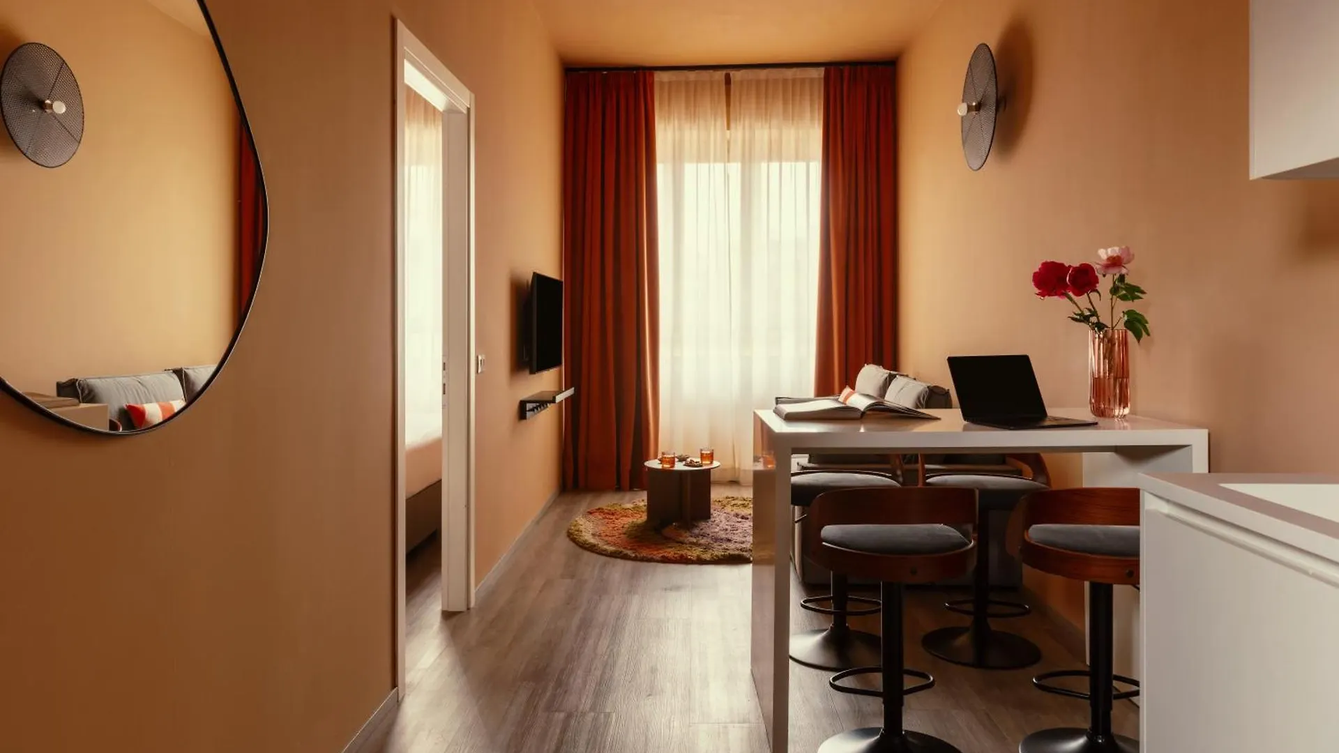 ****  Bob W Ticinese Aparthotel Μιλάνο Ιταλία